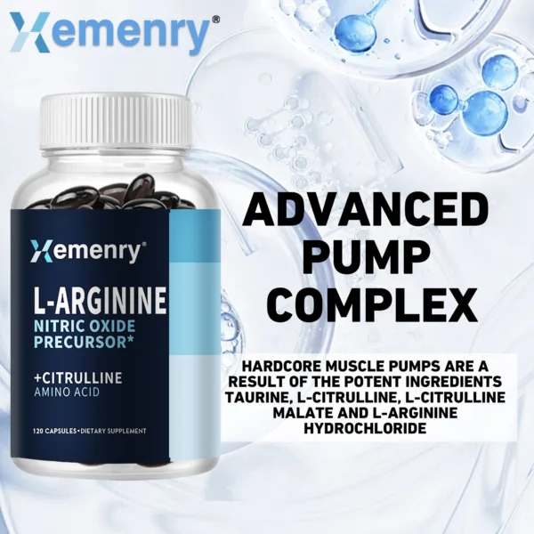 תוסף L-Arginine עם Citrulline וסלק – לשיפור זרימת הדם, סיבולת גופנית ובניית שריר. מתאים למתאמנים - Image 4
