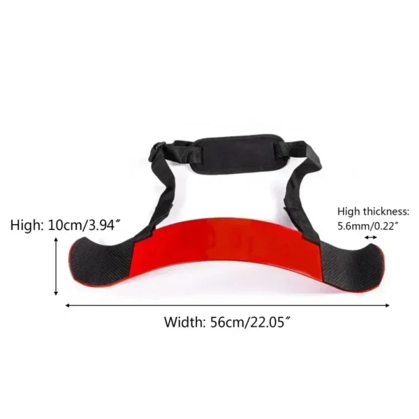 חגורה מיוחדת לאימונים ידיים ARM BLUST - Image 6