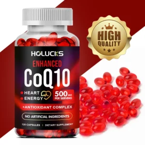 CoQ10 עוצמתי 500 מ"ג – לתמיכה בלב, באנרגיה ובחיוניות – נספג במהירות וביעילות מקסימלית