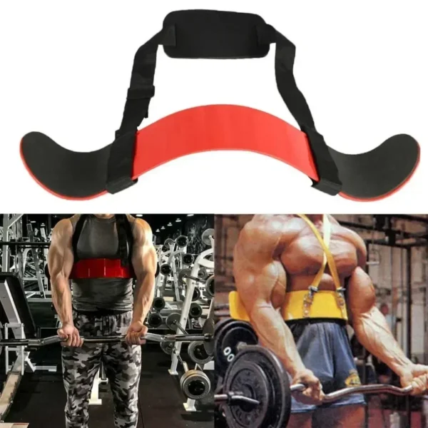 חגורה מיוחדת לאימונים ידיים ARM BLUST - Image 2