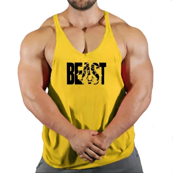 🏋️‍♂️ MuscleFit™ – גופיית כושר סטרינגר לגברים | נוחות, סגנון וביצועים - Image 6