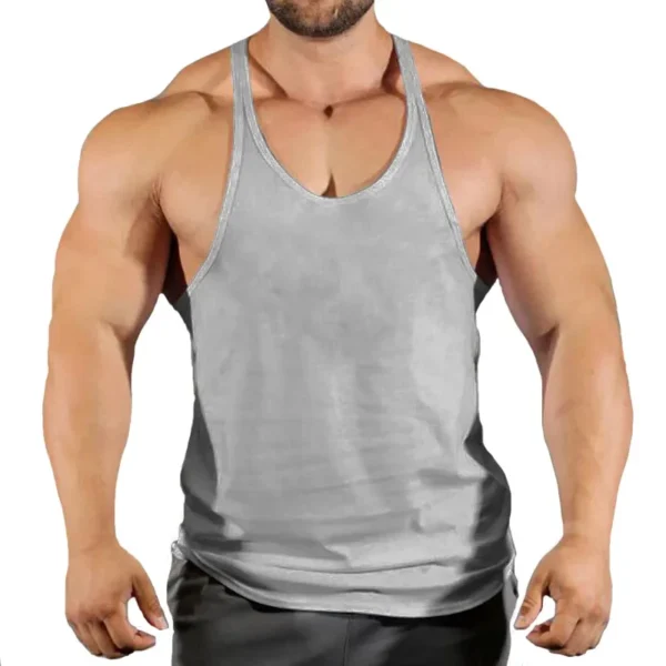 🏋️‍♂️ MuscleFit™ – גופיית כושר סטרינגר לגברים | נוחות, סגנון וביצועים - Image 12